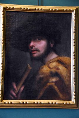 Pastore con flauto (1508-1510) - copia da Sebastiano del Piombo - 2734