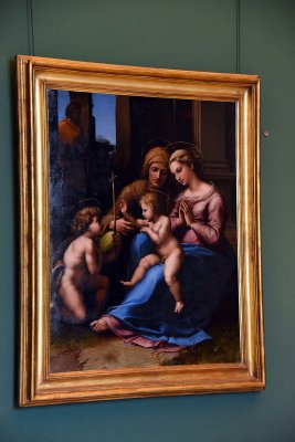 Madonna del Divino Amore (1516) - Raffaello Sanzio e aiuti - 2737