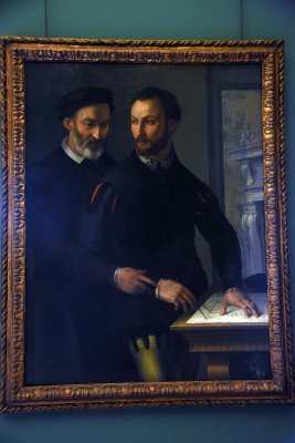 Doppio ritratto maschile (1556) - Maso da San Friano - 2747