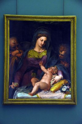 Madonna col Bambino e San Giovannino (ante 1585) - Pieter de Witte - 2773