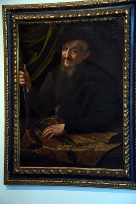 Ritratto di un sarto (1540-1545) - Girolamo Mazzola Bedoli - 2822