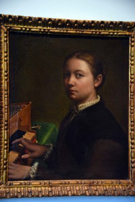 Autoritratto alla spinetta (1554-1555) - Sofonisba Anguissola - 2828