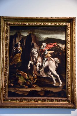 S. Giorgio e il drago (16th c.) - Lelio Orsi - 2834