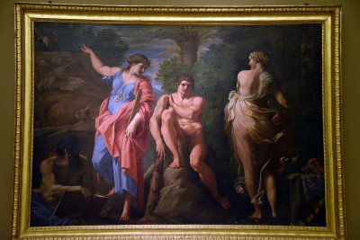 Ercole al bivio (1596) - Annibale Carracci - 2958