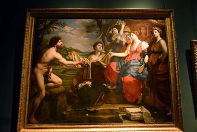 Ulysses and Nausicaa (post 1654) - Michele Desubieo - 3033