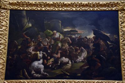Semiramide alla difesa di Babilonia (17th c.) - Luca Giordano - 3118
