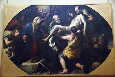 Deposition (1670) - Luca Giordano - 3123