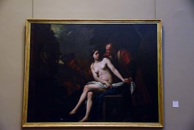 Susanna e i vecchioni (1650-1660) - Andrea Vaccaro - 3148