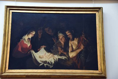 Adorazione dei pastori (1640) - Matthias Stomer - 3187