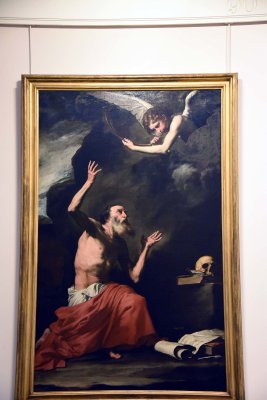 San Girolamo e l'angelo (1626) - Jusepe de Ribera - 3197