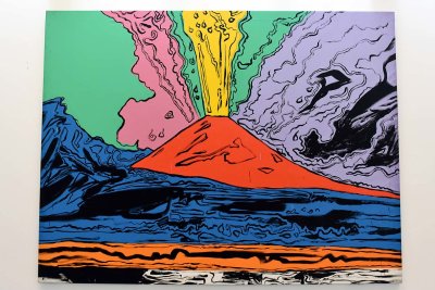Vesuvio (1985) - Andy Warhol - 3278