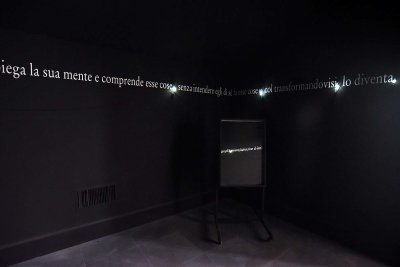 A Grammatical Remark . Modus Operandi (1986-1996) - Joseph Kosuth - 3296