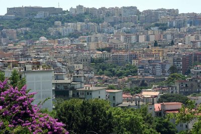 Napoli, view from Capodimonte - 3538