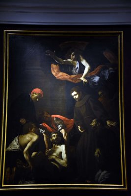 Miracle of St Anthony of Padua (1622) - Giovanni Battista Caracciolo, detto Battistello - 3302