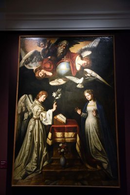 Annunciation (1612) - Louis Finson - 3314