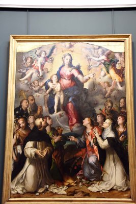 Madonna of the Rosary (1578) - Dirk Herndricksz Centen - 3346