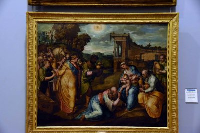 Adorazione dei magi (1564) - Marco Pino - 3373