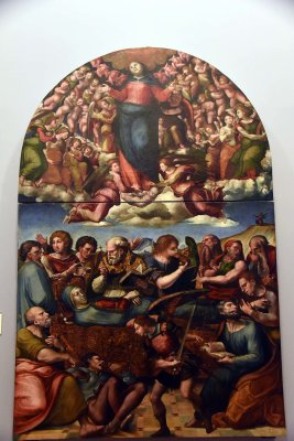 Dormitio e Assumptio Virginis (16th c.) - Pedro Machuca - 3389