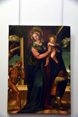 Madonna del Soccorso (1538-1540) - Severo Ierace e Marco Cardisco - 3391