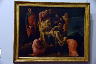Trasporto di Cristo al sepolcro (1527) - Polidoro Caldara da Caravaggio - 3395