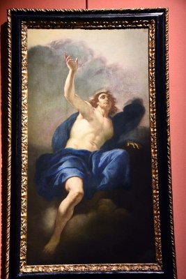 Christ Blessing (1658) - Francesco di Maria - 3579