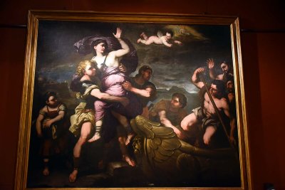 The Rape of Helen (1683) - Luca Giordano - 3581