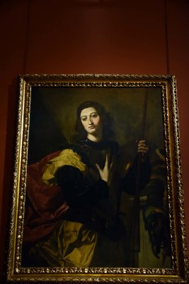 Saint George (1645-1650) - Francesco Guarini - 3597