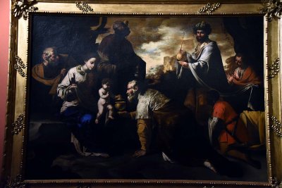 The Adoration of the Magi (1630s-1640s) - Maestro degli annunci ai pastori - 3601