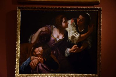 Samson and Delilah (1630-1638) - Artemisia Gentileschi - 3610