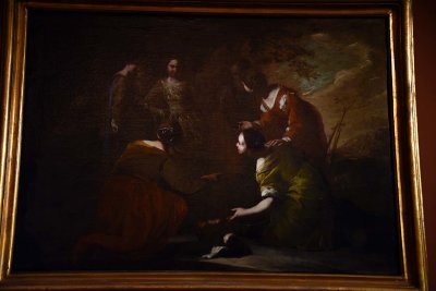 Moses saved from the Water (ca. 1640) - Bernardo Cavallino - 3611