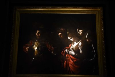 The Martyrdom of Saint Ursula (1610) - Caravaggio - 3615