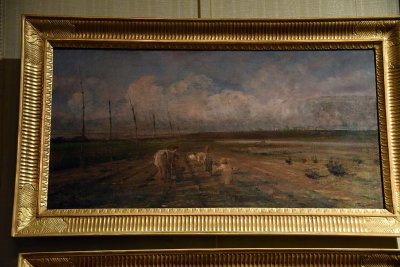 1810s-1830s painting by Anton Sminck Pitloo - 3637