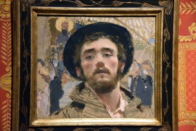 Self-Portrait (1877) - Francesco Paolo Michetti - 3677