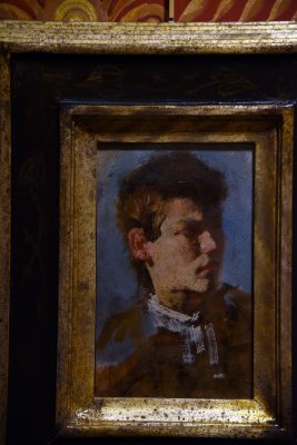 Self-Portrait as a Child (1868) - Francesco Paolo Michetti - 3681