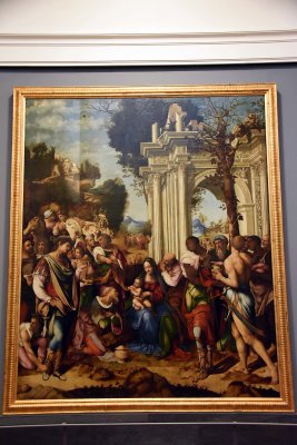 Adorazione dei Magi (1516-1519) - Cesare da Sesto - 3424