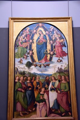 Assunzione della Vergine (1508) - il Pinturicchio e bottega - 3432