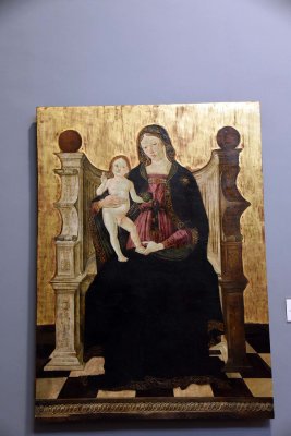 Madonna con Bambino (1490) - Cristoforo Faffeo - 3438