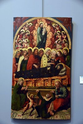 Dormitio Virginis (ca 1505) - Alessandro Buono (attr.) - 3463