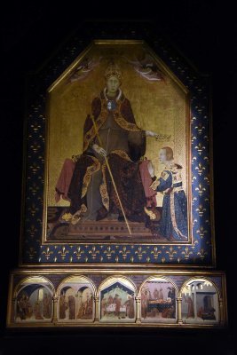 San Ludovico di Tolosa (1317) - Simone Martini - 3496