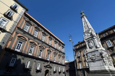 Piazza San Domenico Maggiore - 3823