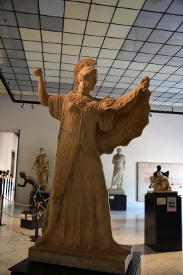 Athena - tablinum - Villa of the Papyri, Herculaneum - 3854