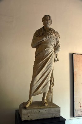 Aeschines - Rectangular peristyle - Villa of the Papyri, Herculaneum - 3872