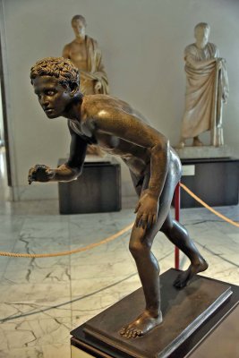 Athlete - Rectangular peristyle - Villa of the Papyri, Herculaneum - 3874
