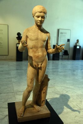 Young Boy - Room F - Villa of the Papyri, Herculaneum - 3885