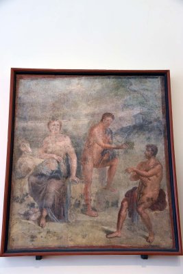 Io, Argus and Hermes - Ekklesiasterion. Temple of Isis. Pompeii - 3915