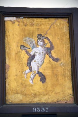 Cupid with shoes - Villa di Arianna. Stabiae - 3941