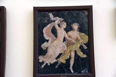 Pair of wings figures - Villa di Arianna. Stabiae - 3944