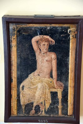 A young man resting - Villa di Arianna. Stabiae - 3952