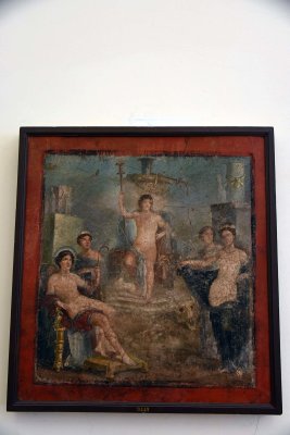 Espero tra Apollo e Venere - House of Gavius Rufus - Pompeii - 3968