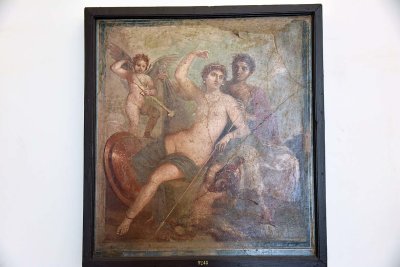 Venere e Marte - House of Mars and Venus or of the Wedding of Hercules - Pompeii - 3976